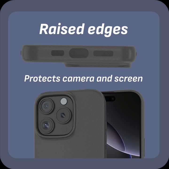 Actual product image Cazy Soft TPU protective cover (Apple iPhone 16 Pro Max)