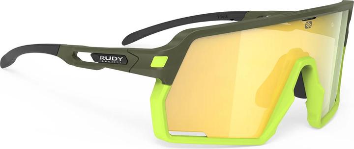 Rudy Project Kelion Impactx? (olive matt, Gelb, Green)