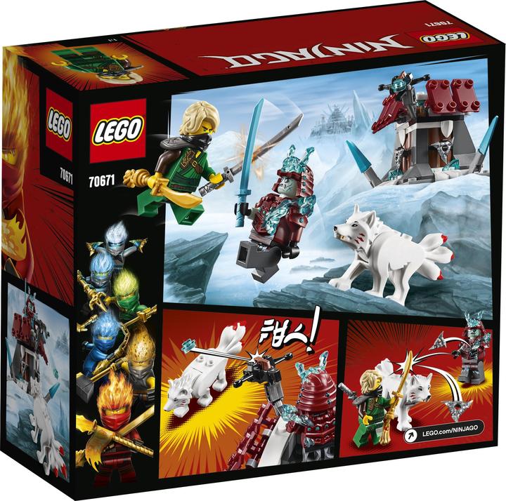 Actual product image LEGO Attack of the Ice Samurai (70671, LEGO Ninjago)