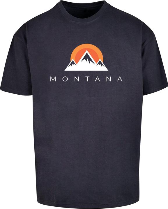 Actual product image Merchcode Montana X Heavy Oversize Tee-BY102 - 117695 (XL)