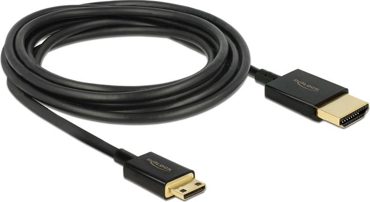 Actual product image Delock HDMI-A/HDMI Mini-C, HDMI cable HDMI Type A (Standard) HDMI Type C (Mini) (3 m, HDMI)