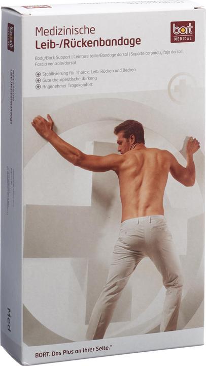 Actual product image Bort Medical elastic straight holder white (2)