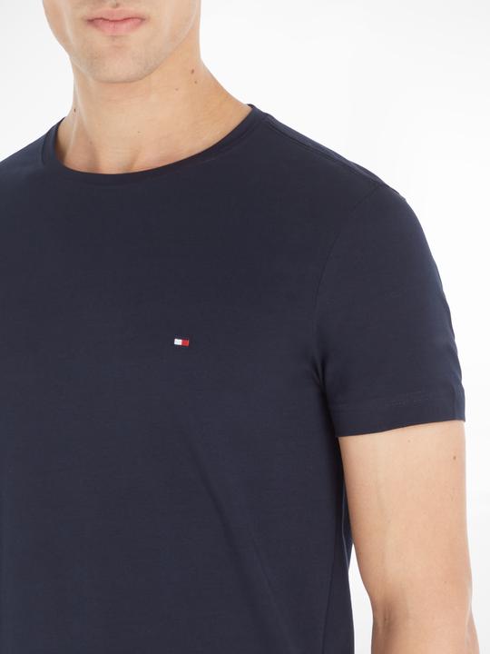 Actual product image Tommy Hilfiger Core Stretch Slim C-Neck Tee (XS)