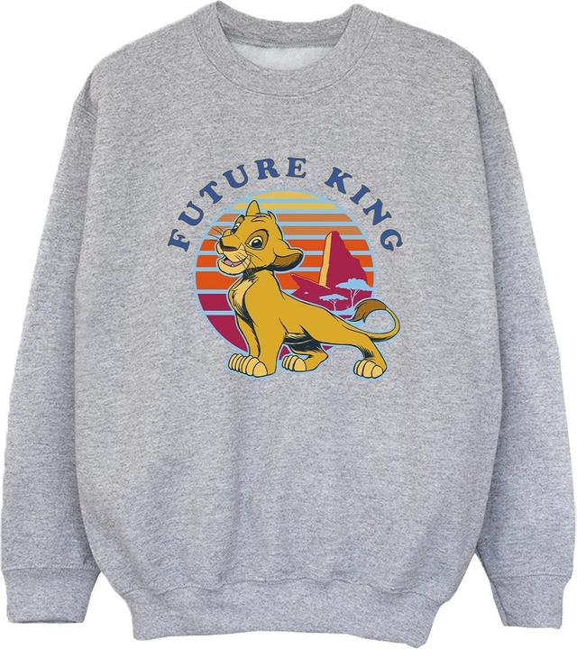 Disney The Lion King Future King Sweatshirt Jungen (152, 158)