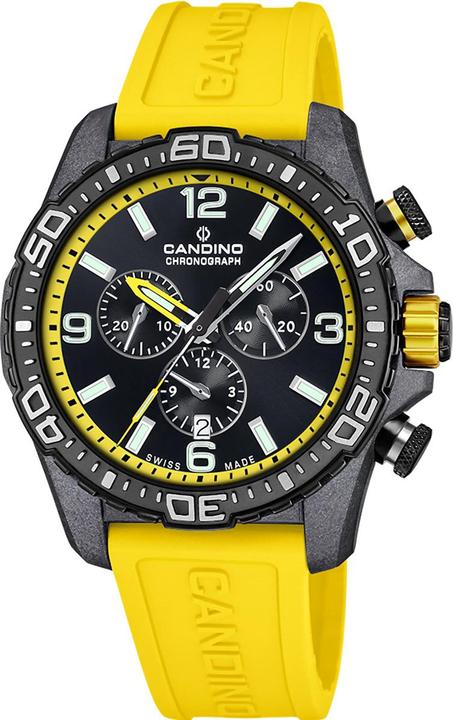 Candino Gents Chrono (Chronograph, 45 mm)