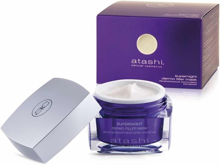 Actual product image Atashi SUPERNIGHT mascarilla dermo filler mask 50 ml (50 ml)