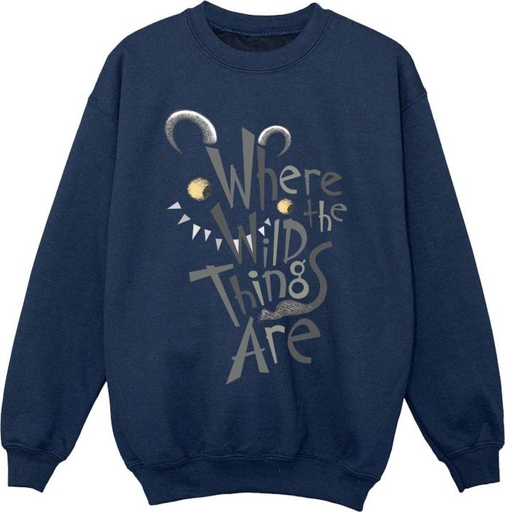 Where The Wild Things Are Sweatshirt Mädchen (140, 146)