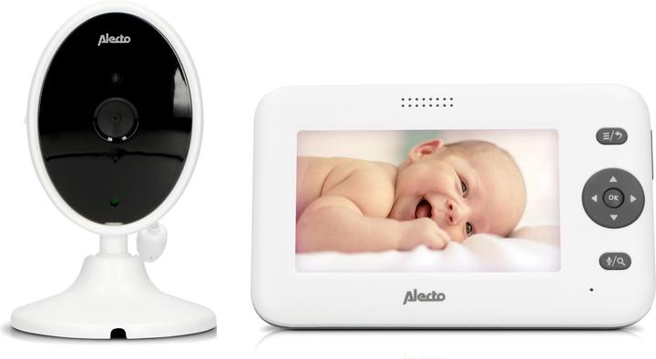 Productafbeelding Alecto Babyfoon met camera DVM-140 (Video & Audio, 300 m)
