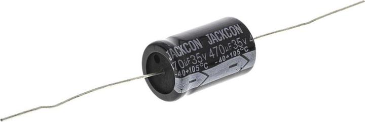Produktbild Rs Pro Elektrolytkondensator, 470uF, 35V, 3uA, ±20 %
