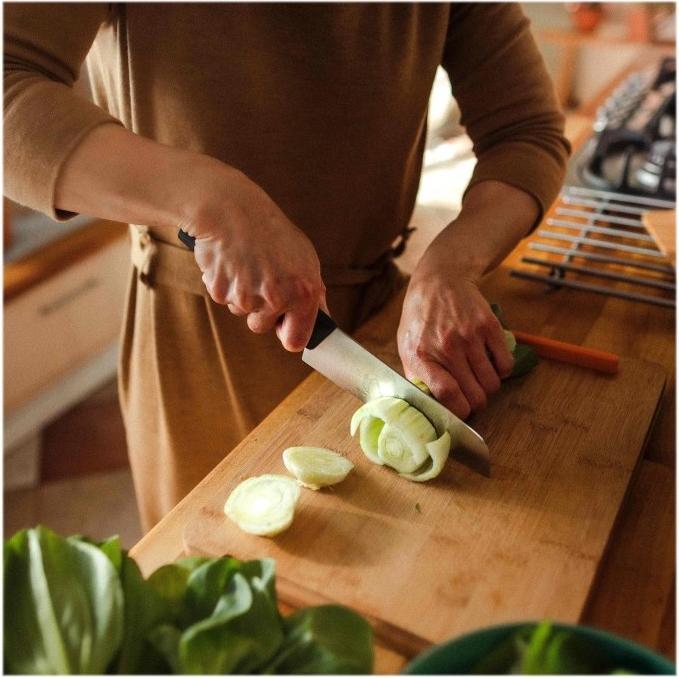 Produktbild Fiskars Functional Form Santoku knife (16 cm)
