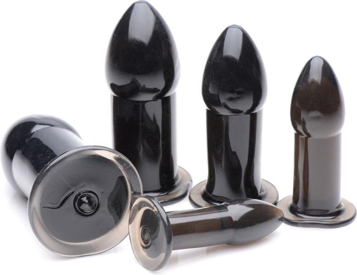 Actual product image Master Series Expansion Anal Dilator Set