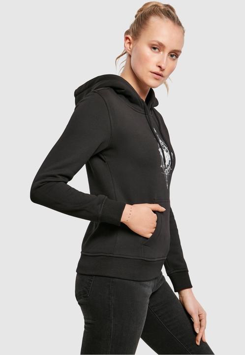 Actual product image Mister Tee Ladies Moth Hoody (XS)