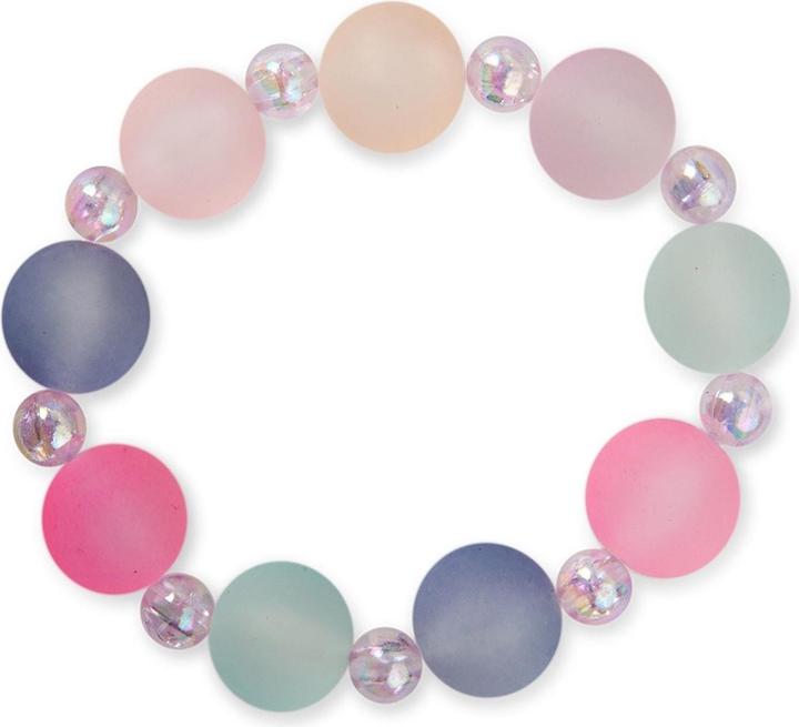 Creative Education Armband Bumpy Bead (1 cm, Kunststoff)
