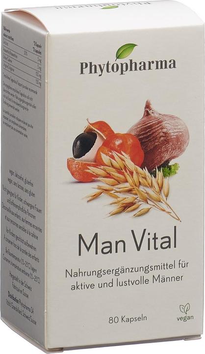 Phytopharma Man Vital (80 Stück, Kapseln, 76 g)