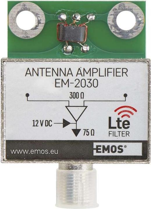 Actual product image Emos Antenna preamplifier 30dB VHF/UHF (Amplifier)