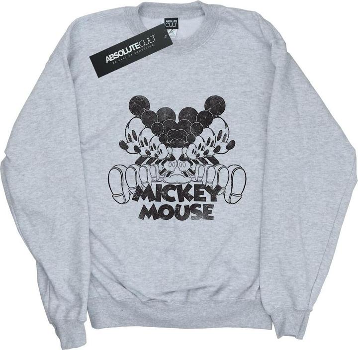 Disney Mickey Mouse Mirrored Sweatshirt Mädchen