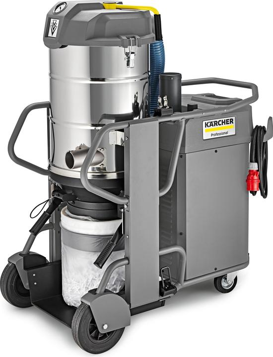 Produktbild Kärcher Industriesauger IVS 100/55 Lp (Nass-Trockensauger)