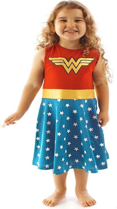 Produktbild Wonder Woman Kostümkleid Mädchen (128)