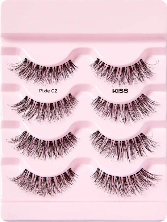 Actual product image KISS Lashes - Blowout Lash Multipack No.3 Pixie (Eyelashes applicator)