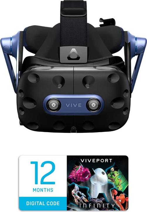 Produktbild HTC VIVE Pro 2 VR Brille (Full Kit) inklusive Spiel (Ruins Magus)