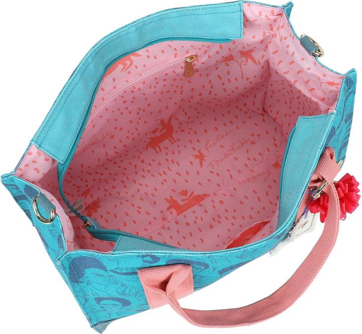 Actual product image Fritzi aus Preußen Fritzi x Frida Kahlo Shopper Tasche 40 cm (15 l)