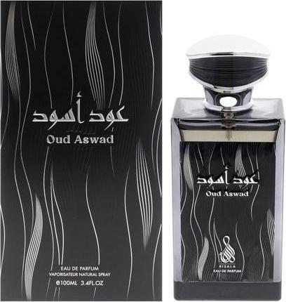 Actual product image Risala Oud Aswad by Unisex 3.4 Oz EDP Spray (Eau de parfum)