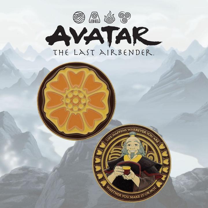 Immagine prodotto Fanattik Moneta da collezione Avatar Il Signore degli Elementi Iroh Edizione Limitata