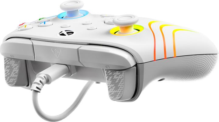 Actual product image Turtle Beach Afterglow Wave Wired Controller · XB · White (Xbox One S, Xbox Series X, Windows)