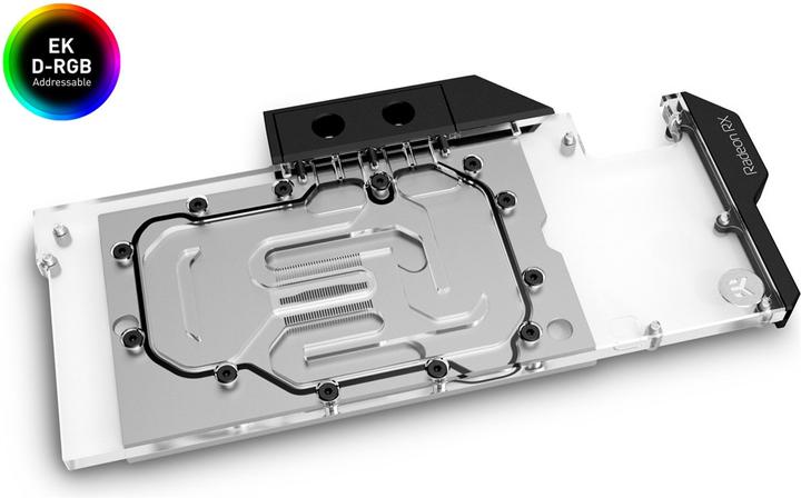 EKWB EK-Quantum Vector RX 6800/6900 D-RGB - Nickel + Acrylic