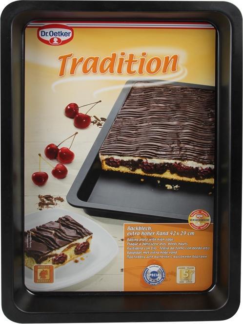 Produktbild Dr. Oetker Backblech mit extra hohem Rand