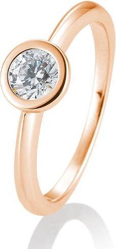 Breuning Ring Zarge 0,40-0,60 ct. (53, 585/14 K Gold)
