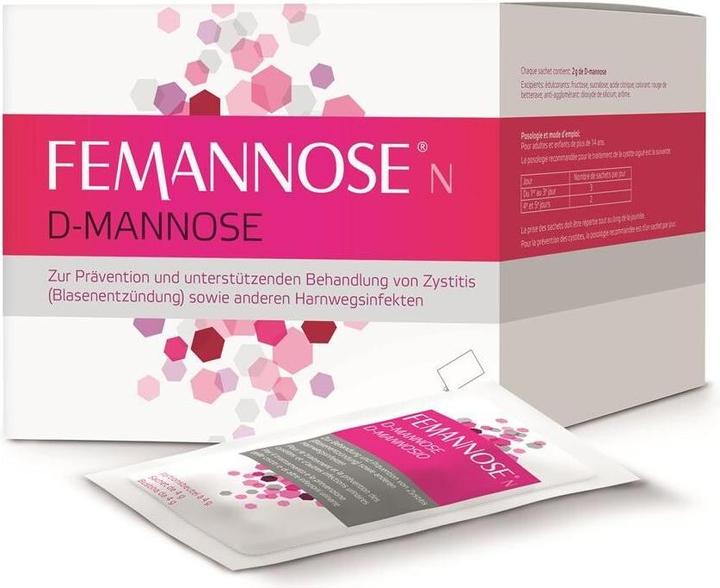 Immagine prodotto Femannose N DMannose (60 Pezzo/i, 1650 ml, 373 g)