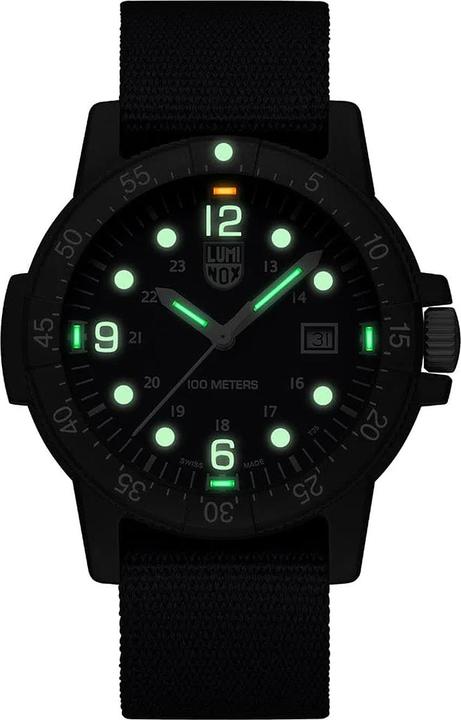Immagine prodotto Luminox X2.2001 Spigola (Fatto in Svizzera, Orologio sub, Lunetta girevole a sinistra, 44 mm)