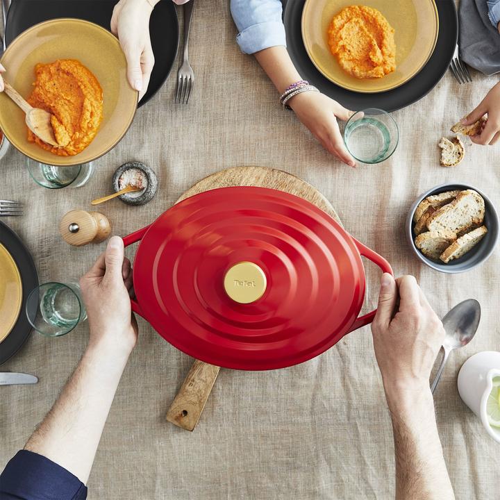 Actual product image Tefal E2548904 (Casserole + Stewpot, Cast aluminium)