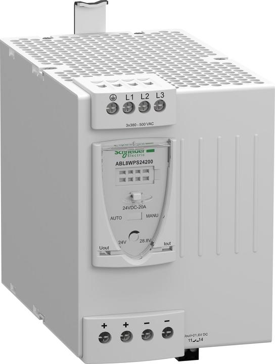 Actual product image Schneider Electric DIN rail power supply (DINRail)