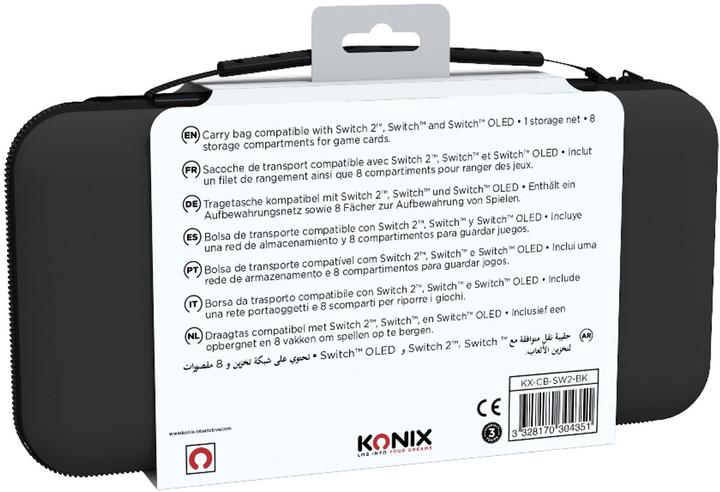 Produktbild Konix 61889000085 (Switch, Switch OLED)