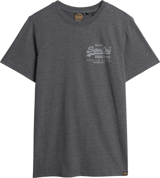 Produktbild Superdry T-Shirt Casual Bequem sitzend Classic VI Heritage Chest Tee (XL)