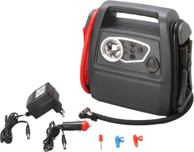 Produktbild Cartrend Profi Power Station mit Kompressor (600 A, 2600 mAh)