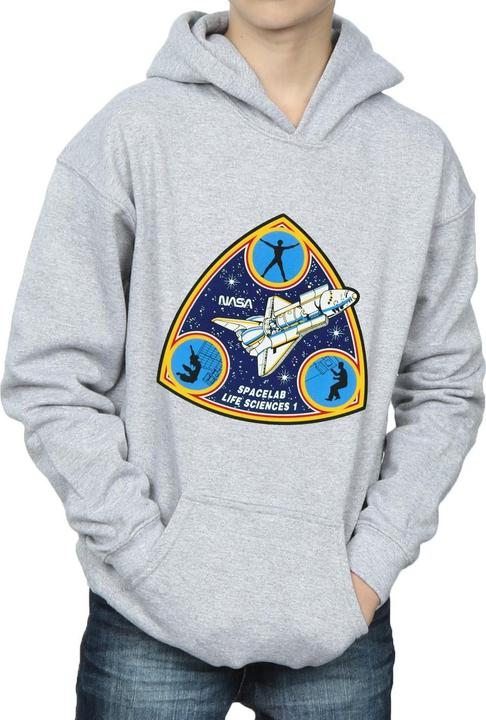 Produktbild Nasa Classic Spacelab Life Science Kapuzenpullover Jungen (128)