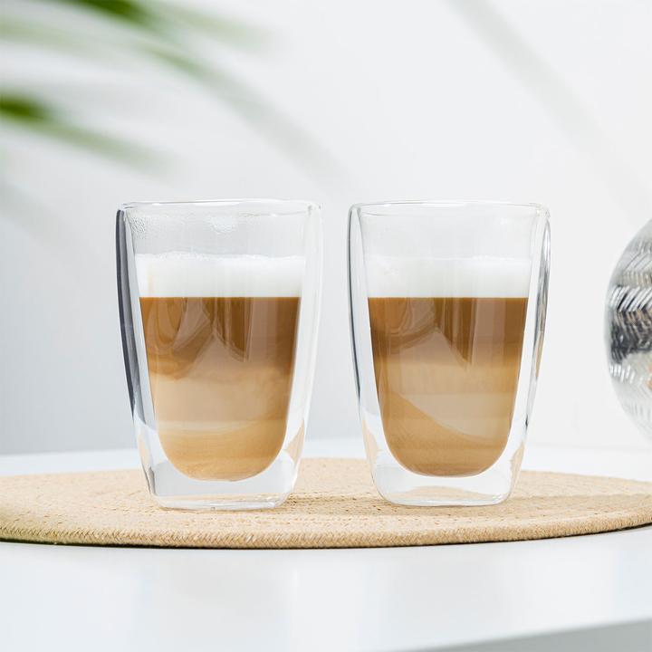 Immagine prodotto Fs-Star Set di bicchieri da latte macchiato (400 ml, 2 x)