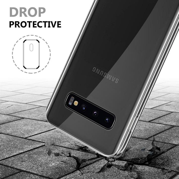 Produktbild Cadorabo TPU 360 Grad Case Cover (Samsung Galaxy S10)