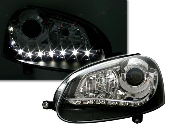 Produktbild Stag VW Golf 5 - LED Scheinwerfer (Depo)