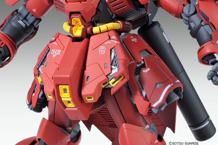 Produktbild Bandai Gundam - Model Kit - MG 1/100 - MSN-04 Sazabi Ver.KA