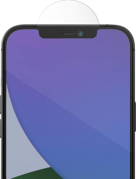 Actual product image Zagg InvisibleShield Glass Elite+ Clear Screen Protector Apple (1 Piece, Apple iPhone 12 Pro Max)
