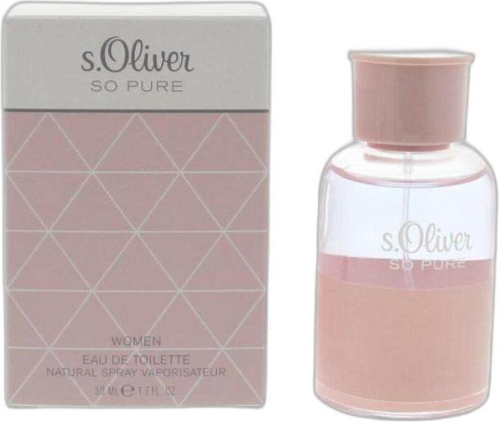 Produktbild S.Oliver So Pure (Eau de Toilette, 50 ml)