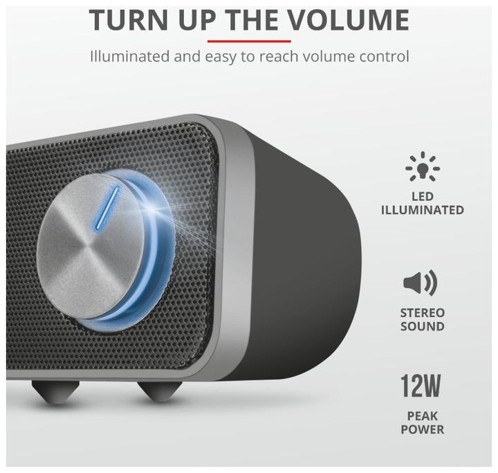 Actual product image Trust Arys (12 W, 2.0 Channel)