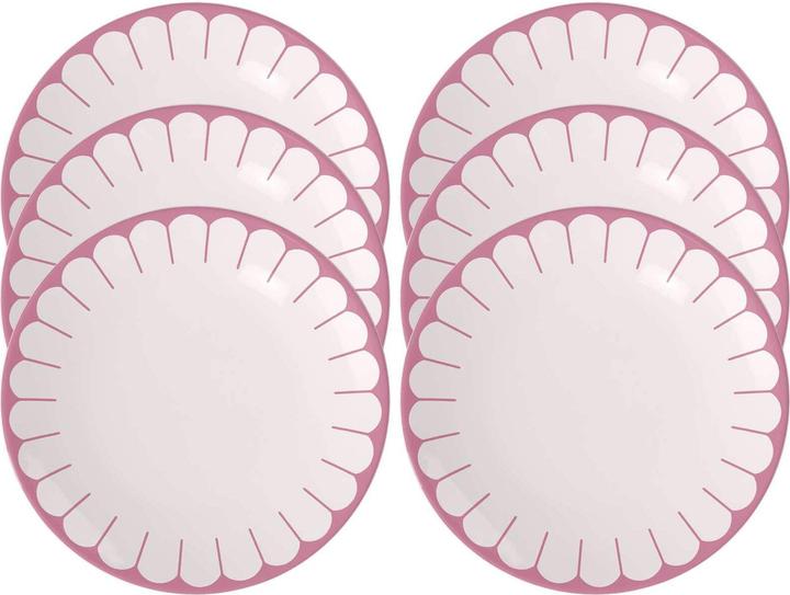 Image du produit Villeroy & Boch Fleur Couleur Speiseteller (6 x, 26.60 cm)