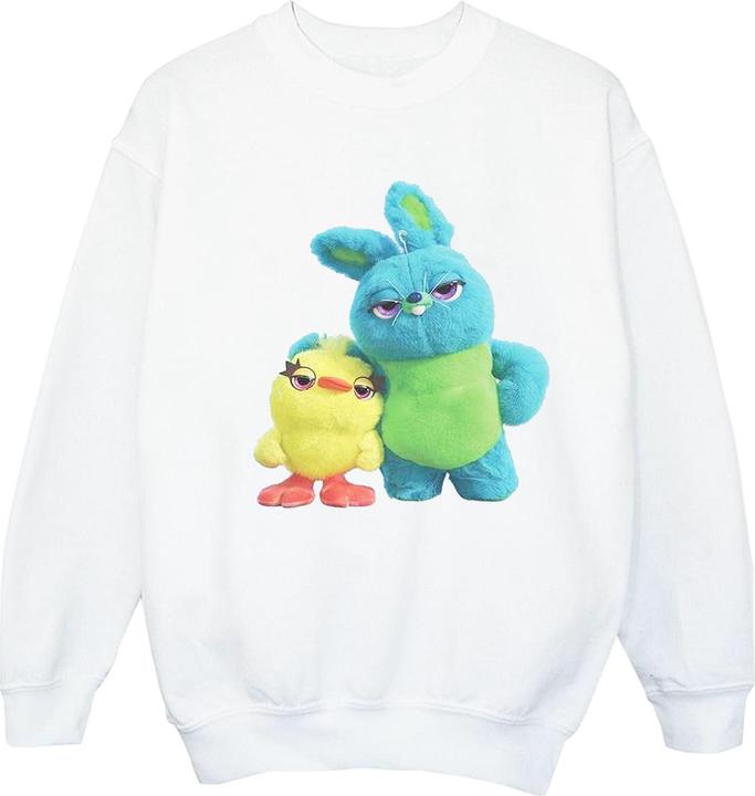 Disney Toy Story 4 Ducky And Bunny Sweatshirt (S)