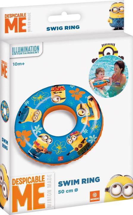 Actual product image Mondo Minions Swim Ring 50 cm