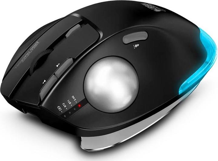Produktbild Urban Factory Bluetooth And 2.4ghz Ergonomic Trackball With Adjustable Tilt (Kabellos)